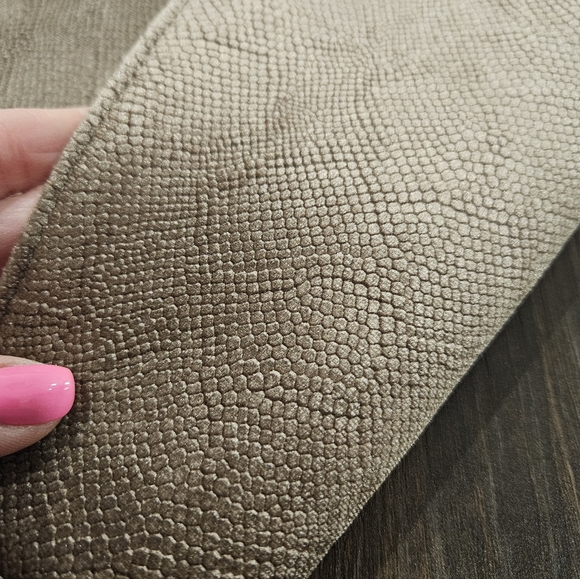 Lulus Taupe Clutch Crossbody Bag - Picture 3 of 12